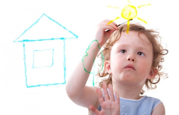 10. И, наконец, выберите детский рисунок: