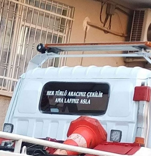 9. Tripli araç çekicisi.