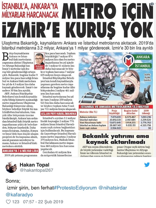 Haber sosyal medyanın da gündeminde. Twitter ve ekşi sözlük'te yapılan bazı yorumlar ise şöyle 👇