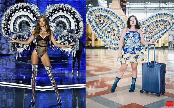 6. Ангел Victoria’s Secret