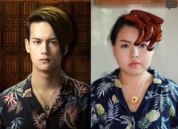 12. Icepariss, местная тайская знаменитость