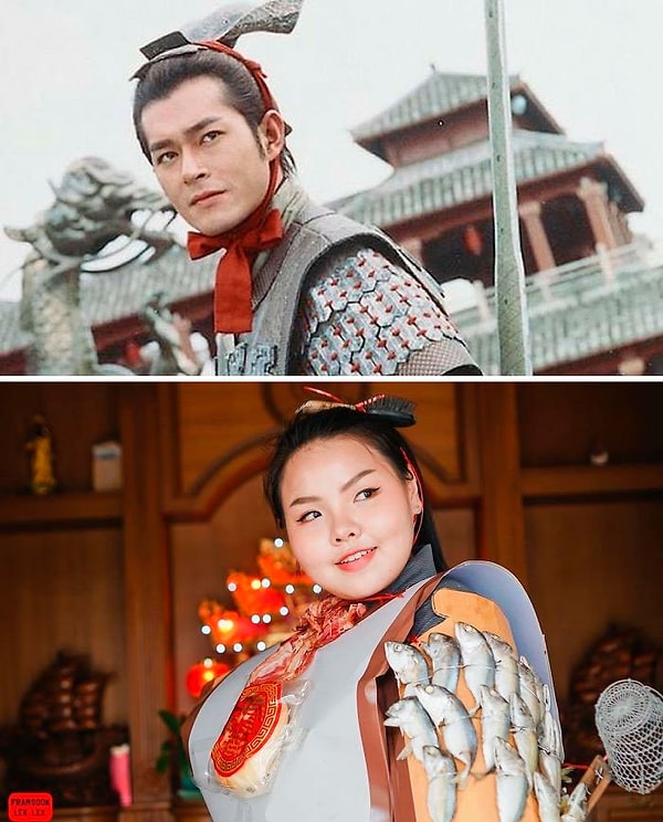 14. Актер Луис Ку