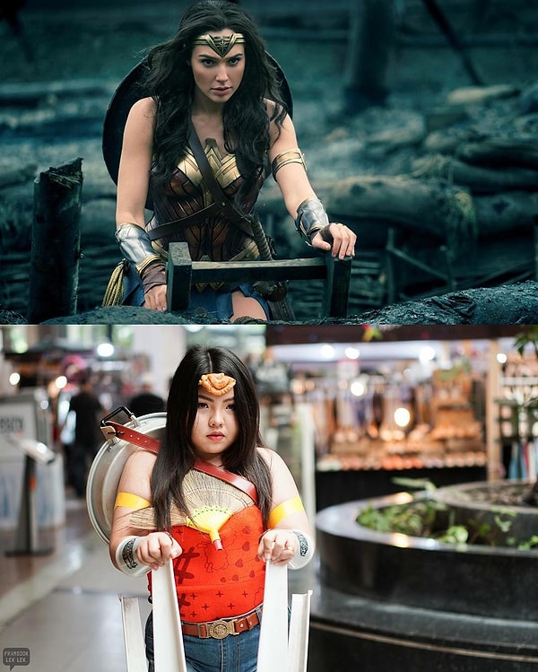 16. Чудо-женщина