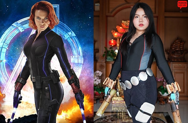 13. Черная вдова