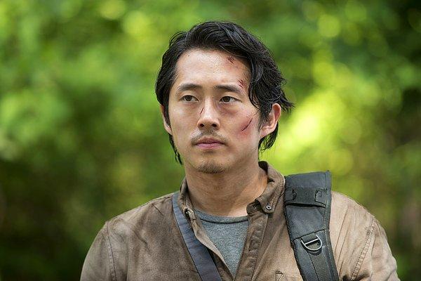 1. Glenn Rhee, The Walking Dead