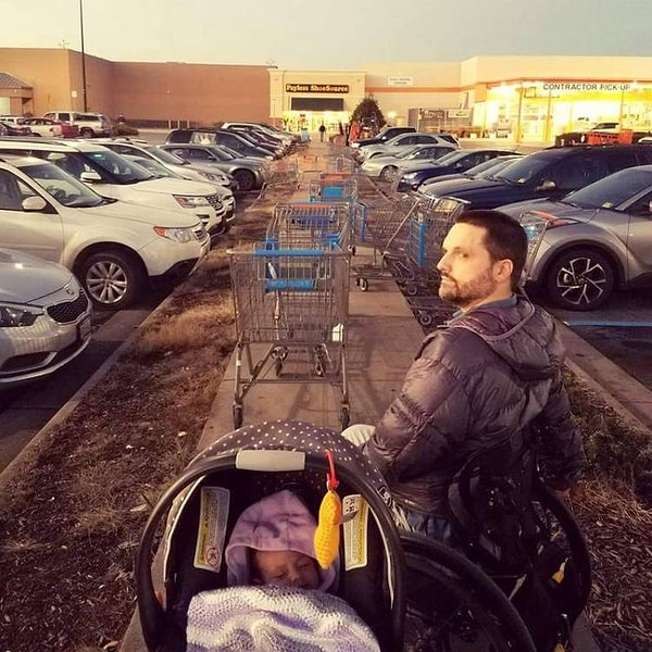 6. Даже у буддийского монаха задергался бы глаз при виде такой картины