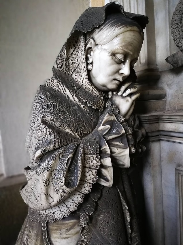 16. Monumental Cemetery of Staglieno, Cenova, 1851.