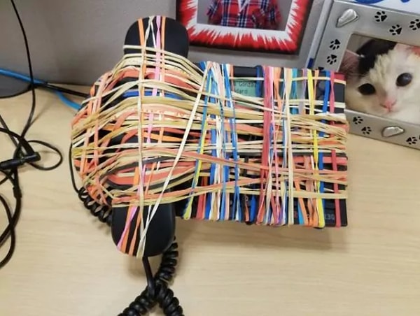 19. Приходишь на работу, а там...