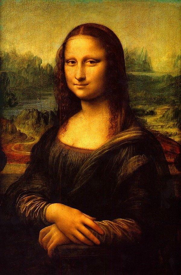 3. 'Mona Lisa' — Leonardo da Vinci