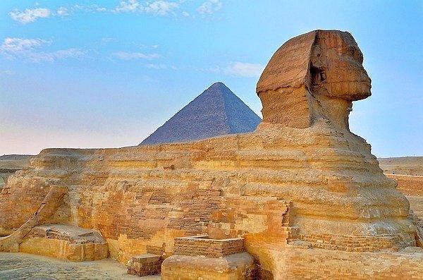 5. Büyük Gize Sfenksi, Mısır