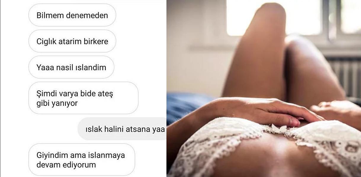 Seks konuşmaları sanal Türkçe Konuşmalı