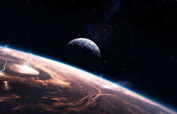 3. Спутник любой планеты астрономы называют...