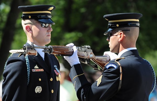 Вы любите порядок, как солдат!