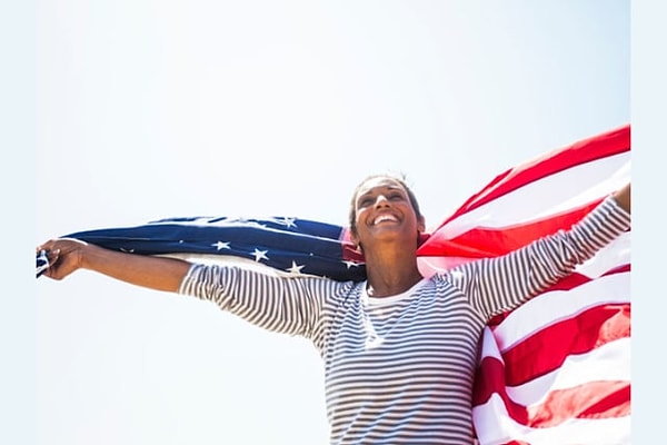 Согласно вашим ответам, в душе вы американка!