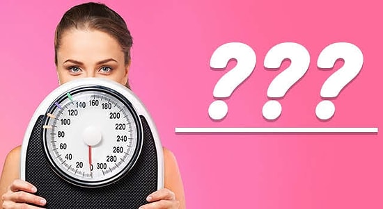 Тест: Дайте ответы всего на три вопроса, и на их основе мы попробуем угадать ваш вес