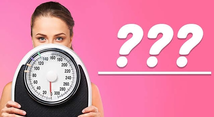 Тест: Дайте ответы всего на три вопроса, и на их основе мы попробуем угадать ваш вес