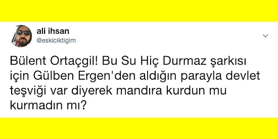 Konser Çıkışı Bülent Ortaçgil'i Takip Eden Sarhoş Gencin Hüsranla Biten Film Gibi Hikayesi