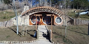 Yüzüklerin Efendisi Sivas! 'Hobbit Evleri' Hizmete Açıldı