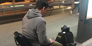 Priz Arama, Pedalla! Metrobüs Durağına Şarj Dolduran Bisiklet Konuldu