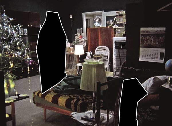 7. Героев какой картины мы спрятали тут?