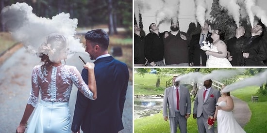 Hem Sağlığa Zararlı, Hem de Gözlere: Yeni Can Sıkıcı Düğün Fotoğrafı Trendi