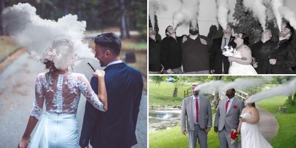 Hem Sağlığa Zararlı, Hem de Gözlere: Yeni Can Sıkıcı Düğün Fotoğrafı Trendi
