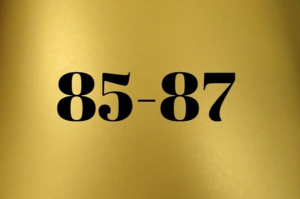 Ваш ментальный возраст 85-87 лет!