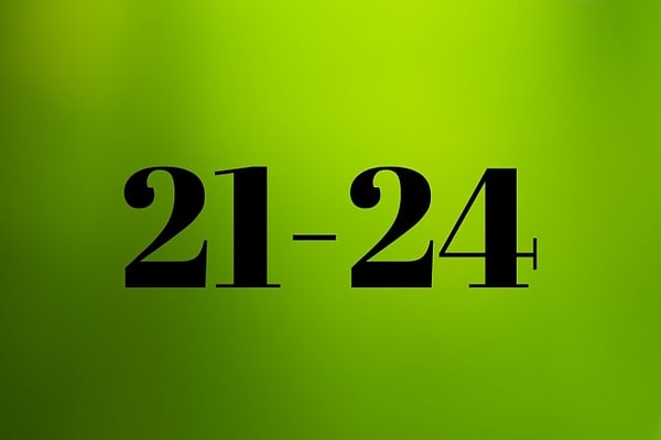 Ваш ментальный возраст 21-24 года!