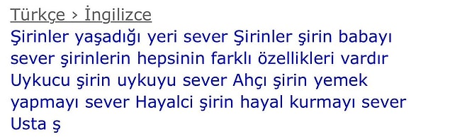 8. Kısa bir bilgi.