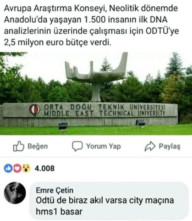 Hiç düşünmeyin...
