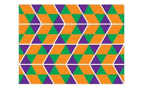 6. Сколько зеленых фигур на этой картинке?