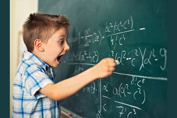 Забудьте о математике, у вас креативный ум!