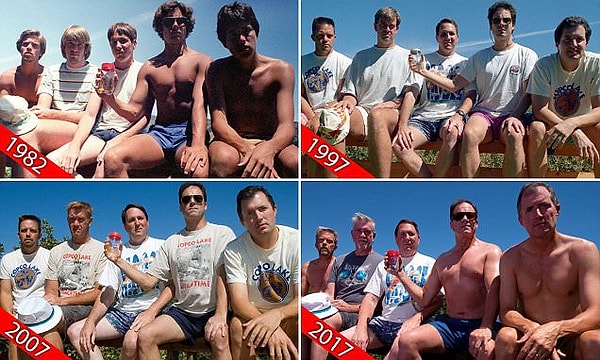 14. 35 лет крепкой мужской дружбы!