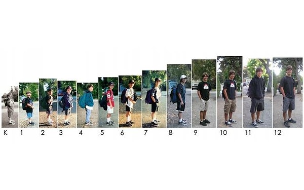 16. От первого до последнего дня в школе.