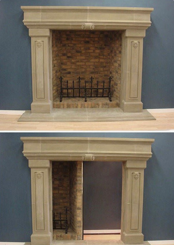 8. Почти как вход в «Косой переулок»!