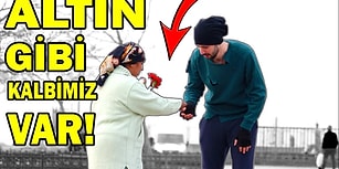 Kendisinden Yardım İsteyen Evsiz İnsana Uzattığı Yardım Eliyle 'İşte Benim Ülkem' Dedirten Emekçi İnsanlar!