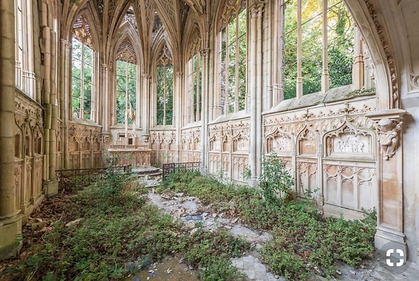 17. Место, покинутое людьми, но не природой...