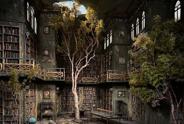 5. Книги возвращаются к своим основам