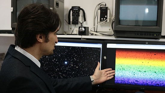 Türk Astronomdan Bilim Dünyasını Heyecanlandıran Buluş: 'Tuhaf Dev Yıldız'