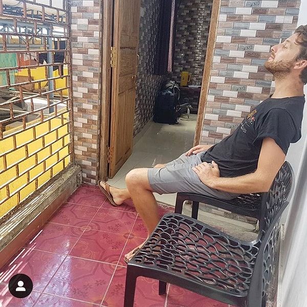 18. Когда забронировал номер с видовым балконом!