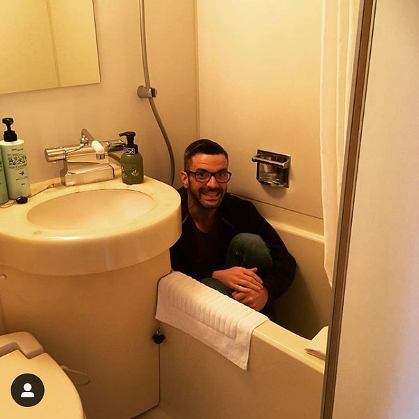 19. Ванна для лилипутов.