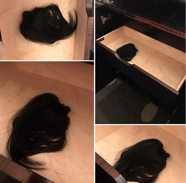 27. Интересная находка в ящике отельного номера.