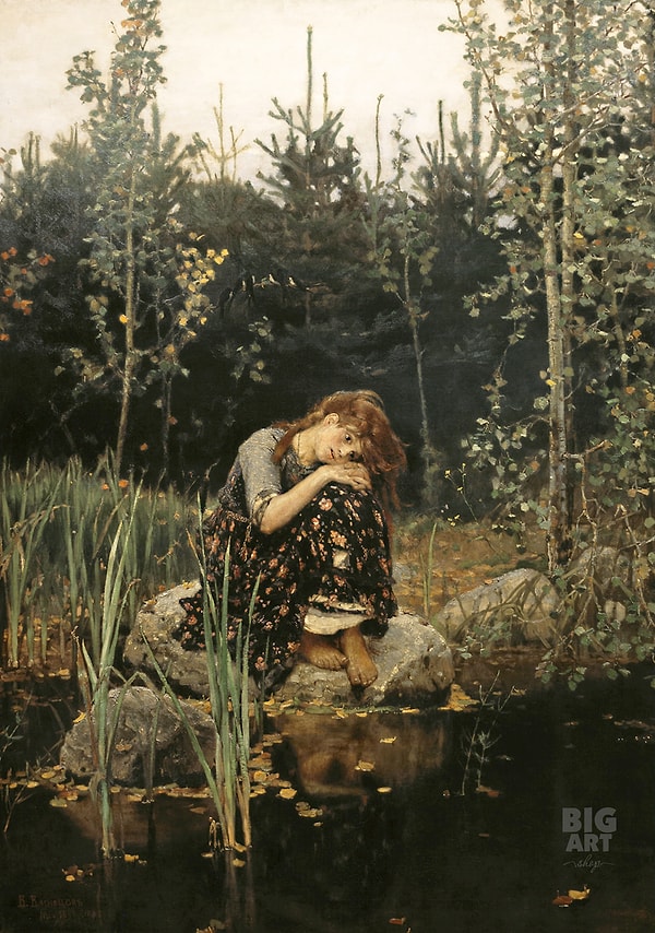 5. Кто является автором известной картины "Аленушка"?