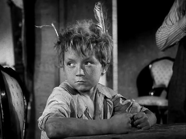 6. А узнаете этого мальца? В каком фильме его видели?