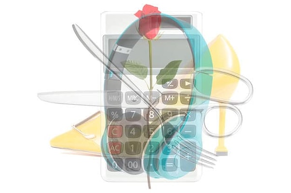 4. Какой случайный объект изначально вы увидели тут?