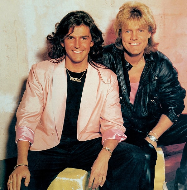 2. Помните "Modern Talking"? Если да, то какую песню они никогда не исполняли?