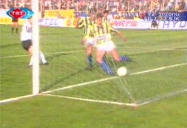 18. 1991/92 | Fenerbahçe 2-2 Beşiktaş