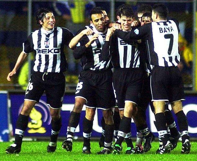 2001/02 | Fenerbahçe 1-2 Beşiktaş