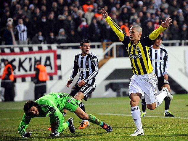 2010/11 | Beşiktaş 2-4 Fenerbahçe