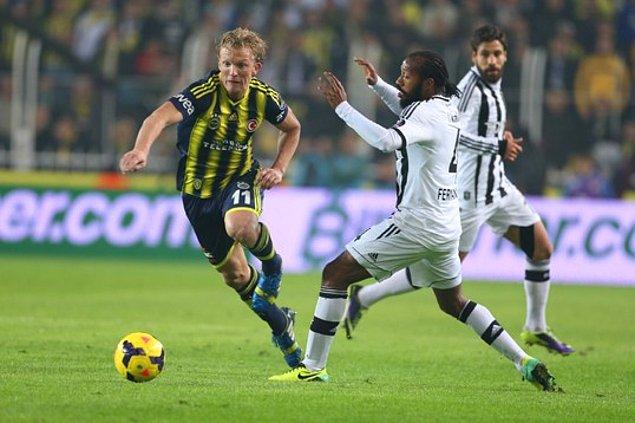 7. 2013/14 | Fenerbahçe 3-3 Beşiktaş